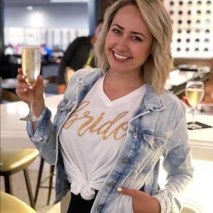 SOLD Bundle of bride shirts